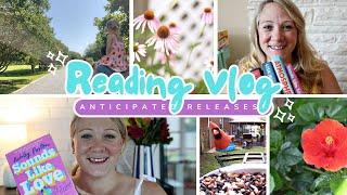 READING VLOG [READING ANTICIPATED RELEASES]