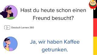 Fragen und Antworten auf Deutsch A1: Effektiv sprechen lernen!