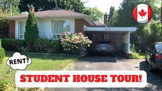 STUDENT HOUSE TOUR CANADA 2022 || FULL BASEMENT TOUR IN CANADA || INDIAN STUDENT IN CANADA 2022 ||