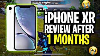 Iphone Xr Bgmi & Pubg  Review After 1 Months / iPhone Xr Bgmi Test In 2024 / iPhone Xr Pubg Test