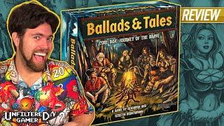 Ballads and Tales - Board Game Review