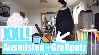 Großputz in der Wohnung | Ausmisten XXL! | Ich nehme euch mit | Chaos Pur | Linda