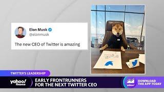 Twitter CEO search: Who are the frontrunners to replace Elon Musk?