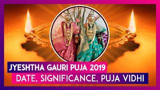 Jyeshtha Gauri Puja 2019: Date, Significance & Puja Vidhi Of Gauri Pujan During Ganeshotsav