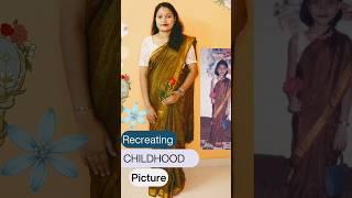 GRWM #childhood #santalivloggersneha #snehamandi #girlchild #thenvsnow