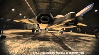 Ace Combat Assault Horizon - TexMod- QFA 44 (CFA 44 Infinity)