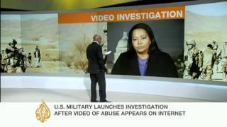 Al Jazeera's Rosiland Jordan speaks about the US marine video scandal