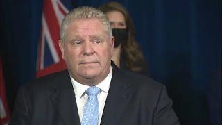 Truck protests: Ontario Premier Doug Ford declares province-wide state of emergency – Feb. 11, 2022