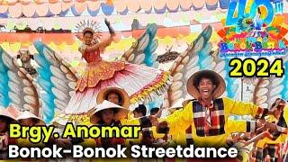 TigSajaw Kabataan Cultural Group of Brgy. Anomar Bonok-Bonok Festival Street Dance 2024