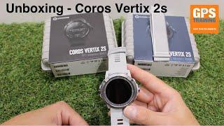 Unboxing - Coros Vertix 2s