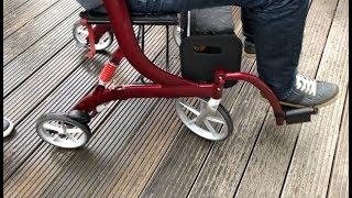 Rollstuhl Rollator Komfort Federung