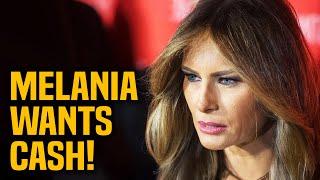 Melania demanded $250,000 for CNN interview