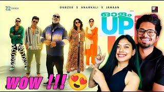 Olam Up Malayalam Dance Video Song Reaction  Dabzee Jinu Thoma Anarkali Jahaan Chemban Vinod Jose