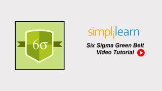 Free Six Sigma Tutorial | Six Sigma Green Belt Training Part 1
