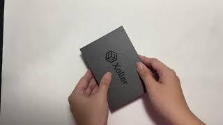 Official Xellar Vault Unboxing