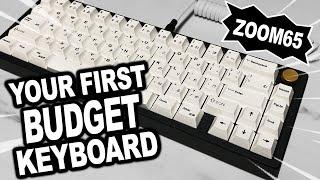 Budget Mechanical Keyboard For Enthusiasts | Zooom65 Review & Build Guide