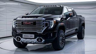 "2025 GMC Denali HD 2500 Truck: Next-Level Power & Luxury Unveiled!"