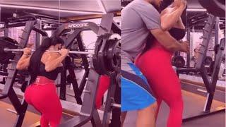 Nora fatehi hot | Workout fitness at gym nora fatehi | Models gym video nora fatehi