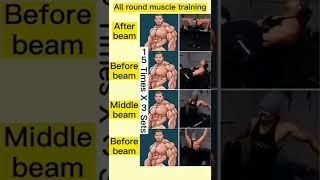 all round muscles exercise video #gym