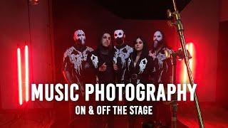 Music Photography | Tips for Photographing On & Off Stage