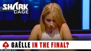 The Shark Cage S2 ️ E9 ️ F.T. Gaëlle Garcia Diaz and Antonio Esfandiari️ PokerStars