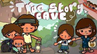 CAVE | *TRUE STORY* | with voice* | Toca Life World | Toca boca