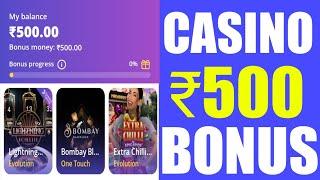 New CASINO 500 Bonus | New Casino app Today | No Deposit casino Bonus