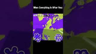 Chased Down By Consecutive Specials - (Splatoon 3)