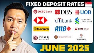 I Found the BEST Fixed Deposit Rates for JUNE 2025  