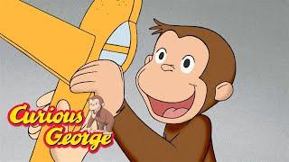 Georges Museum Playdate!  Curious George  Kids Cartoon  Kids Movies
