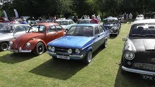 Classic Car & Motorcycle Show at Ingleby Cross, Ingleby Arncliffe