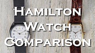 Hamilton Khaki Aviation Pilot Pioneer Mechanical Watch Vs Hamilton Boulton Quartz