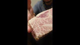 A5 Wagyu Beef from Kagoshima #shorts