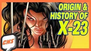 Origin and History of X-23 | Cool Nerd Knowledge | Cool Nerd Show
