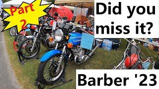 PART II of the Barber Vintage Motorcycle Swap Meet - MORE GREAT STUFF