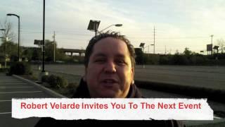 Robert Velarde Talks About A Busy Life: Zoom Q3HD