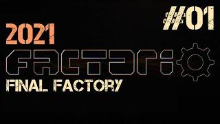 Factorio 2021 ep.01 - Расчёт массивов переплавки