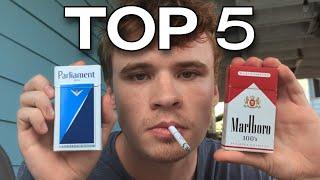 My TOP 5 Cigarettes