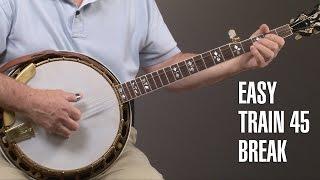 Easy Train 45 Banjo Lesson