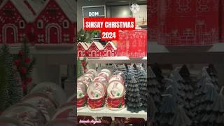 SINSAY ŚWIĘTA 2024WEIHNACHTEN 2024CHRISTMAS DECORATIONS #shorts #christmas #bożenarodzenie2024