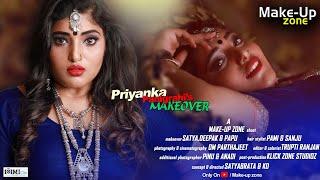 Priyanka Panigrahi | Navaratri Special Makeup | Make-up ZONE | Add Shoot | Makeup Tutorial