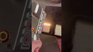 Luggage-style pulse laser cleaning machine- Cleaning Heavy Paint From Wood