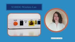 Unleash Blazing-fast X100dg Wireless Lan169 | HSGQ · Telecom