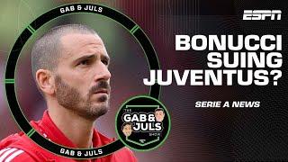 Leonardo Bonucci to SUE Juventus?! Why is the defender taking legal action? | ESPN FC