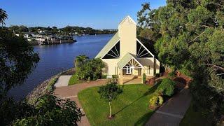 The Iconic Glass Wedding Chapel at the InterContinental Sanctuary Cove Resort | Gold Coast