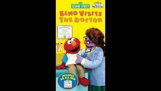 Sesame Street: Elmo Visits The Doctor (RARE 2005 VHS)