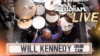 Zildjian LIVE! - Will Kennedy - Drum Cam