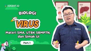 Materi VIRUS: Pengertian dan Sejarah Penemuan Virus | Part. 1