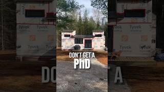 Learn from my mistakes here on the Snowstead.  #tinyhome #selfsufficient #homestead #snowstead#diy