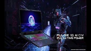 Pulse 16 AI C1V - Pulsating Power | MSI